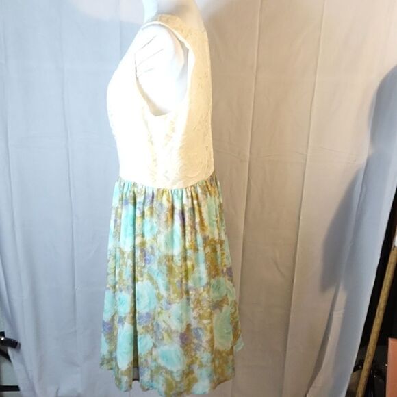 Maurices Sleeveless Lace Floral Dress - Picture 3 of 8